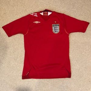 England 2006 World Cup soccer jersey ⚽️